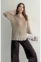 Lace Detail Transpatan Knitwear - 2