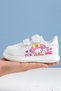 Love Yellow Bow Princess Printed Girls' Sports Shoes