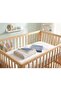 100% Cotton 8 Layer Multi Muslin Baby Kids Blanket – XL (120X100 cm) Blue - 5