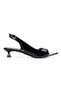 Elva Thin Short Heeled Casual Shoes - 4
