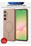 Samsung Galaxy A57 5G 2026 SilkTouch Premium Matte Silicone Protective with Thin Magsafe Case Cover