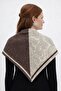 Choose Your Style Brown Royal Scarf / Bandana / Accessory / Shawl 90X90 cm - 2