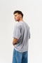 Gangown Basic Crew Neck Oversize T-Shirt - 6