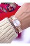 Steel Cord Steel Case Women's Wristwatch 3 Atm Waterproof 2 Years Warranty - 4