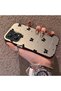 Redmi Note 12 Pro 5g Compatible Silicone Edge Hard Back Anti-Fall Phone Case Small Bow - 2