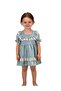Mint honeycomb Dress - 2