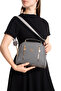 Women's Fabric Long-Strap Hand and Shoulder Bag