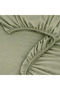 Satin 100% Cotton 210 Tc |   82 Elastic Fitted Sheet Set |   Pillowcase Included |   Single and Double - 2