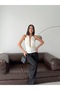 Degaje Collar Blouse with Accessories