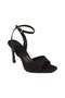 Lotus Ankle-Tie Women Heeled Shoes - 6