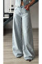 Light blue vest-pants denim suit - 4