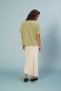 Cotton T-Shirt with Scarf Detail - 4