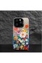 Redmi Note 14 Pro 5g Compatible Silicone Edge Hard Back Anti-Fall Phone Case Flower Pattern - 5