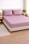 Satin 100% Cotton 210 Tc |   82 Elastic Fitted Sheet Set |   Pillowcase Included |   Single and Double