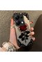 Redmi Note 13 Pro 4g Compatible Silicone Edge Hard Back Anti-Fall Phone Case Rose Pattern