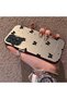 Samsung Galaxy A52S 5g Compatible Silicone Edge Hard Back Anti-Fall Phone Case Small Bow - 2