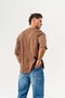 Gangown Basic Crew Neck Oversize T-Shirt - 7