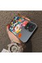 Samsung Galaxy A32 Compatible Silicone Edge Hard Back Anti-Fall Phone Case Flower Pattern - 3