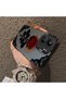 Poco C65 Compatible Silicone Edge Hard Back Anti-Fall Phone Case Rose Pattern - 3