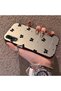 Samsung Galaxy A50 Compatible Silicone Edge Hard Back Anti-Fall Phone Case Small Bow - 2