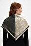 Choose Your Style Black Royal Scarf / Bandana / Accessory / Shawl 90X90 cm - 2