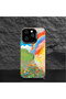 Redmi Note 14 Pro 5g Compatible Silicone Edge Hard Back Anti-Fall Phone Case Rainbow - 5