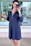 Shirt Collar Modal Dress 6Y082 - 3