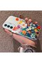 Samsung Galaxy M15 Compatible Silicone Edge Hard Back Anti-Fall Phone Case Flower Pattern - 2