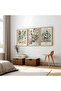 Poster Frame Set of 3 (40x60 cm) Wall Art Painting Decor with 2 cm Thick Frame
