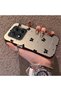 Redmi Note 14 Pro 5g Compatible Silicone Edge Hard Back Anti-Fall Phone Case Small Bow - 2