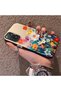 Redmi Note 11 Pro 5g Compatible Silicone Edge Hard Back Anti-Fall Phone Case Flower Pattern - 2