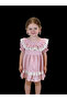 Pink honeycomb Dress
