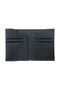 Vantor Anthracite Leather Wallet – Handmade Crazy Leather Men's Wallet (6 Card Compartments + Money Compartment) - 2
