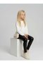 Girl's Design Floral Detailed Long Sleeve Blouse - 6