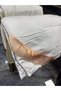Single Person Quilt Antistress Premium 155*215 - Relaxing Sleep Carbon Fiber Yarn Woven - 3