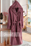 Stella Cotton Velvet Hooded Bathrobe |   Women's Bathrobe |   Men's Bathrobe |   Dowry |   Bathroom