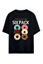 Gym Mode Printed Unisex 100% Cotton Oversize T-Shirt