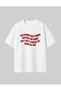 Tame Impala Blur Text Printed 100% Cotton Unisex Oversize T-Shirt T-Shirt - 2