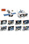 Cogo City 8 in 1 Space Collection