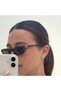 Maia Unisex Women's and Men's Uv400 Protected Framed Cat Eye Sunglasses with Bone Case and Cleaning Cloth as a Gift - 6