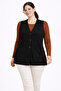 Women's Simple Pattern Combed Cotton Mother's Vest for Middle Ages and Above 1133 - 2