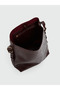 Lcw Accessories Burgundy Leather Look Women's Shoulder Bag - 4