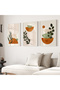 Poster Frame Set of 3 (40x60 cm) Wall Art Painting Decor with 2 cm Thick Frame