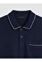 Polo Neck Pique Men's T-Shirt - 3