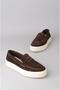 Seç 2315 Genuine Leather Women's Shoes Dark Brown - 6