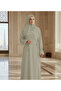 Crochet-Trimmed Prayer Dress
