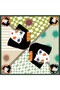 Choose Your Style Green Queen Scarf / Bandana / Accessory / Shawl / Scarf 70X70 - 2