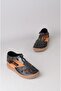 Seç 2660702 Genuine Leather Comfort Women's Sandals Black - 6