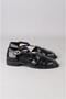 Seç 4168 Genuine Leather Women's Sandals Black - 5
