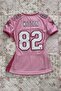 Pink Dallas Cowboys 82 Witten Jersey Tshirt - 2